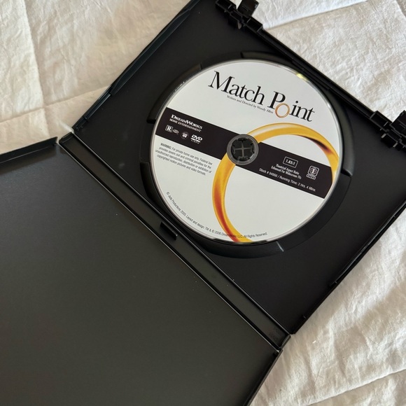 Match Point DVD - Picture 4 of 4